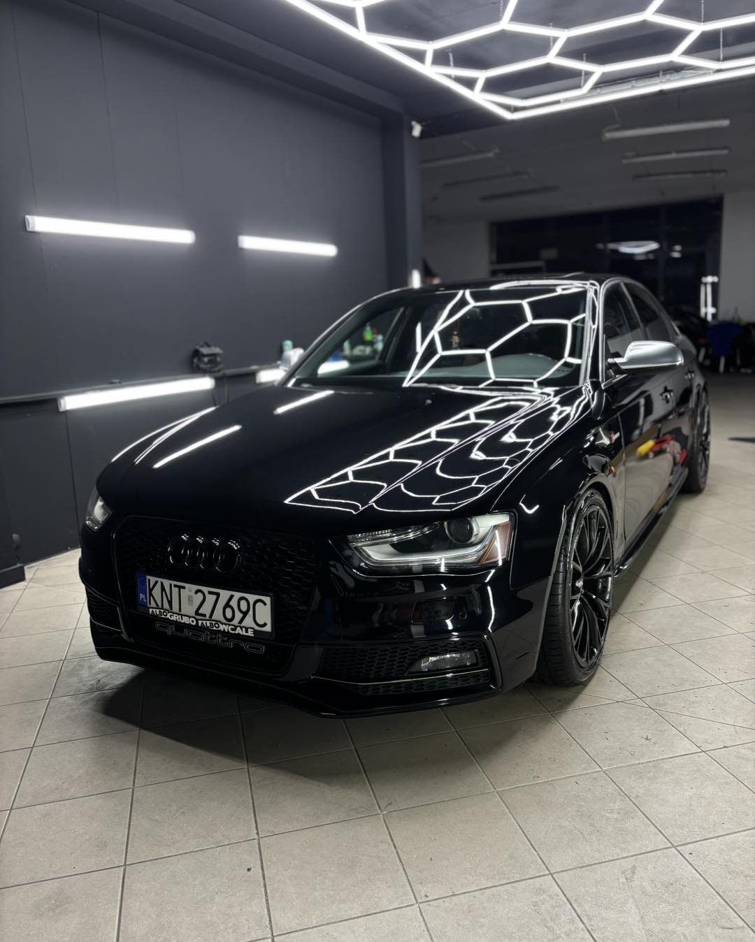 Audi Detailing